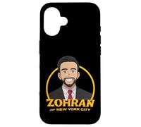 Zohran Mamdani for New York City Anime Style Campaign Case for iPhone 16