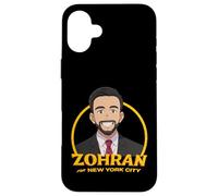 Zohran Mamdani for New York City Anime Style Campaign Case for iPhone 16 Plus