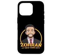 Zohran Mamdani for New York City Anime Style Campaign Case for iPhone 16 Pro