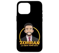 Zohran Mamdani for New York City Anime Style Campaign Case for iPhone 16 Pro Max