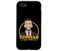 Zohran Mamdani for New York City Anime Style Campaign Case for iPhone SE (2020) / 7 / 8