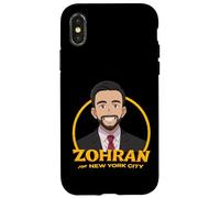 Zohran Mamdani for New York City Anime Style Campaign Case for iPhone X/XS