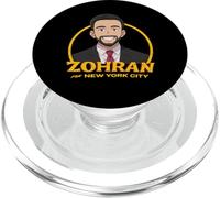 Zohran Mamdani for New York City Anime Style Campaign PopSockets PopGrip for MagSafe