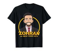 Zohran Mamdani for New York City Anime Style Campaign T-Shirt