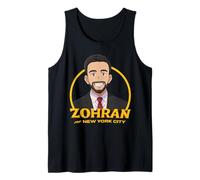 Zohran Mamdani for New York City Anime Style Campaign Tank Top