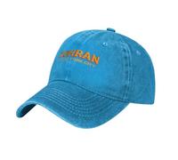 Zohran Mamdani for New York City Unisex Style Distressed Denim Hat Outdoor Summer Fit Headwear Surprise Forgive Forever Trendy Gathering Student Gift Become Beautiful Vibes
