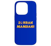 Zohran Mamdani for NYC Mayor Funny Cool Trendy Political Case for iPhone 14 Pro