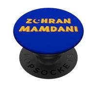 Zohran Mamdani for NYC Mayor Funny Cool Trendy Political PopSockets Adhesive PopGrip