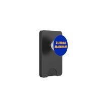 Zohran Mamdani for NYC Mayor Funny Cool Trendy Political PopSockets PopWallet for MagSafe