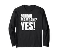 Zohran Mamdani for NYC Mayor Funny Cool Trendy Progressive Long Sleeve T-Shirt