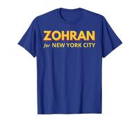 Zohran Mamdani for NYC Mayor Funny Cool Trendy Progressive T-Shirt