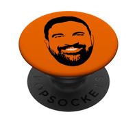 Zohran Mamdani for NYC Mayor Funny Halloween Progressive PopSockets Adhesive PopGrip
