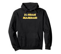 Zohran Mamdani for NYC Mayor Funny Trendy Cool Progressive Pullover Hoodie