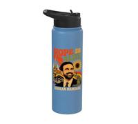 Zohran Mamdani Hope is Alive Mayor of New York Mayor Stainless Steel Insulated Water Bottle