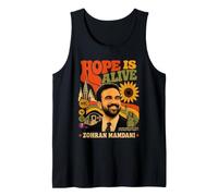 Zohran Mamdani Hope is Alive Mayor of New York Mayor Tank Top