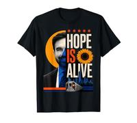 Zohran Mamdani Hope is Alive Mayor of New York Quote Value Graphic T-Shirt