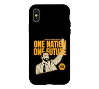 Zohran Mamdani One Nation One Future 2028 Case for iPhone X/XS