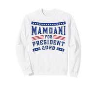 Zohran Mamdani President 2028 USA Election Voting Political Sweatshirt