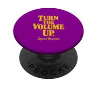 Zohran Mamdani Turn The Volume Up Mayor of New York 2025 PopSockets Adhesive PopGrip