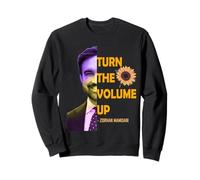Zohran Mamdani Turn The Volume Up New York Historical Speech Sweatshirt