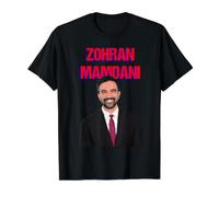 Zohran Mamdani Value Graphic T-Shirt, Men, Black, S