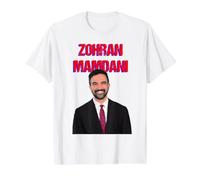 Zohran Mamdani Value Graphic T-Shirt, Men, White, S
