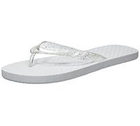 Zohula White Wedding Flip Flops - 10 Pairs per Box (UK Small 3-4)