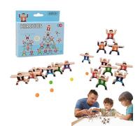 Zohuwerui Balancing Games for Kids - Stackable Educational Blocks | Interactive Building Blocks,for Boys, Girls, Kids, Adults, Teens, Home, Travel, Playroom