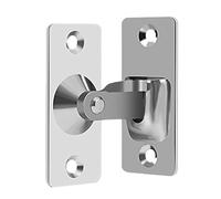 Zohuwerui Door Latches & Bolts | Right Angle Design Gate Latches | Rust Resistant Door Lock for Secure Closure Home Industrial