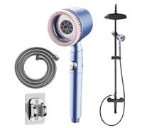 Zohuwerui Filter Shower Head | Handheld Attachment - Water Saving - Accessories for Restroom, Hotel, Shower Room, Bathroom, Home, Apartment, Condo, RV, Camper, Cottage, Cabin, Villa, Mansion, Palace