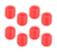 Zohuwerui Glow In The Dark Tire Valve Caps,8 Piece 0.3 Inch Car Accessories,Fluorescent Wheel Valve Stem Caps | for Trucks Cars Motorcycles Bicycles Night Driving