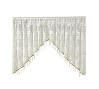 Zohuwerui Half Door Drapes Bohemian Flora Sunlight Shadel