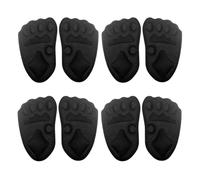 Zohuwerui High Heel Pads,Soft Relief Comfortable Pads | 4-Pair High Heel Inserts for Shoes - for Women Brides Outdoor Walking Travel Wedding Dancing Party