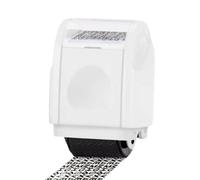 Zohuwerui Identity Protection Roller Stamps,Confidential Protective - Id Defender Address Blocker Roller Stamp - for Daily Travel Home Office Document Tax Receipts Deposit Slip