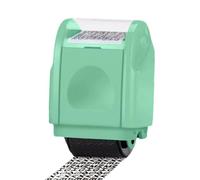 Zohuwerui Security Stamp Roller - Long-Lasting Safety,Identity Theft Protection Roller Stamp,for Express Waybills Mail Document Receipts Paper Labels