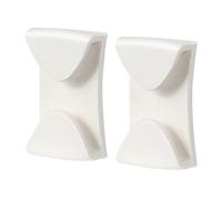 Zohuwerui Ski Helmet Goggle Clip Replacement, 2 Pieces Anti Slip Goggle Grip Retention System for Ski/Snowboard Helmets to Fix Goggles in Place, Skiing Accessories for Men Women