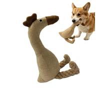Zohuwerui Squeaky Dog Toys | Rooster Knot Chew Doll,Squeaky Toys,for Cognitive Training Puppy Teeth Cleaning Teething Keep Them Busy Small Medium Large Breed