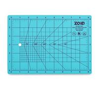 ZOID 9" x 6" Self-Healing Mat, Cyan/Purple BP - A5