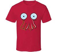 Zoidberg Face Alien Cartoon Series Doctor Planet T Shirt Men Women Tee Gift M