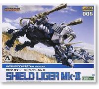 Zoids HMM-005 Shield Liger MK-II 1/72 Scale
