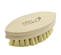 Zoie + Chloe 100% Natural Plant-Fiber Soft Bristles Vegetable Brush