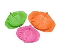 Zoie + Chloe 3-Piece Dough Press Set - Dumpling Calzone Ravioli Empanada Turnover Pierogi