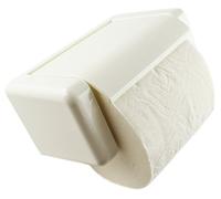 Zoie + Chloe Easy-Snap Toilet Paper Holder - Load and Unload with One Hand