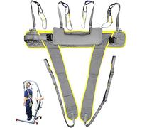ZoikoM Full Body Breathable Patient Lift Sling, Medical Sling Walking Training Sling, Aid Rehabilitation Training Equipment, Special Walking Strap Patient Lift Slings Standing