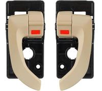 Zoinary car Inner Handle Interior Door Handle for Hyundai for Tucson 2005-2009 2/4Pcs Car Inside Left Right