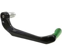 Zoinary Motorcycle Hand Levers Motorcycle Clutch Carbon Brake Levers Protector Guard Racing Street ZX10R Z750-800-900-1000(Brake Green)