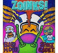 Zoinks : Bad move space cadet VINYL 12" Album (2026) NEW Amazing Value