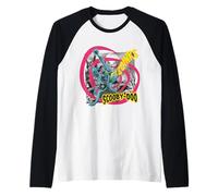 Zoinks Scooby Doo Merch Raglan Baseball Tee