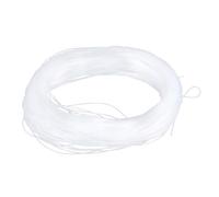 ZOJILY 1 Meter Aquarium Air Hose, 0.5-25mm ID Soft Transparent Silicone Tube for Drinks, Milk Aquariums, and Fish Tanks 1pc(2M*0.5MM*1MM)