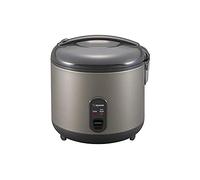 Zojirushi 1.8-Liter Rice Cooker and Warmer (Metallic Gray)